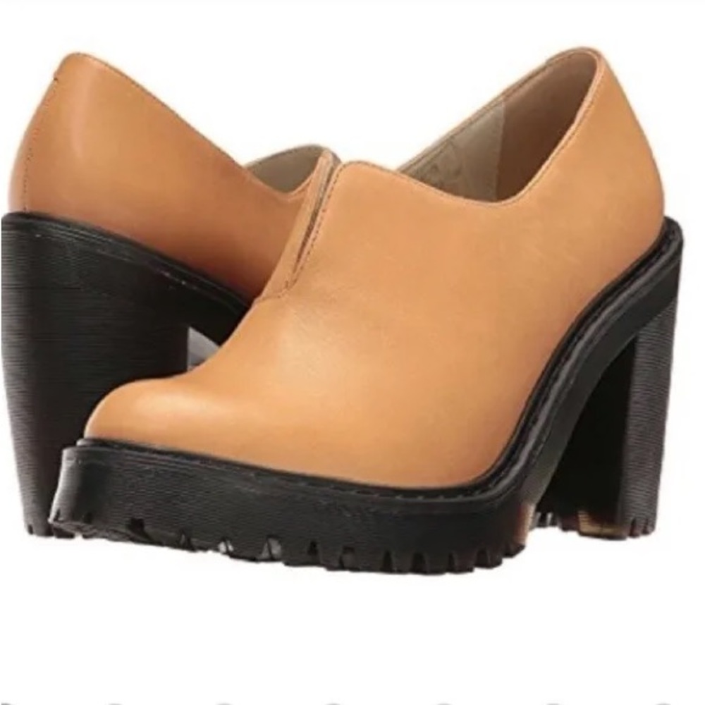 Doc martens Cordelia heeled booties 5